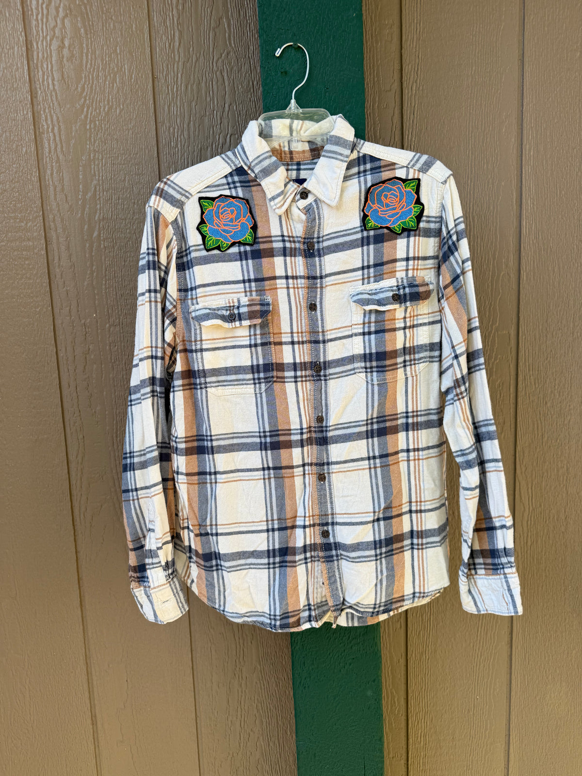 Mikey Flannel Size Large