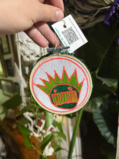 4” Ween Holiday Ornament
