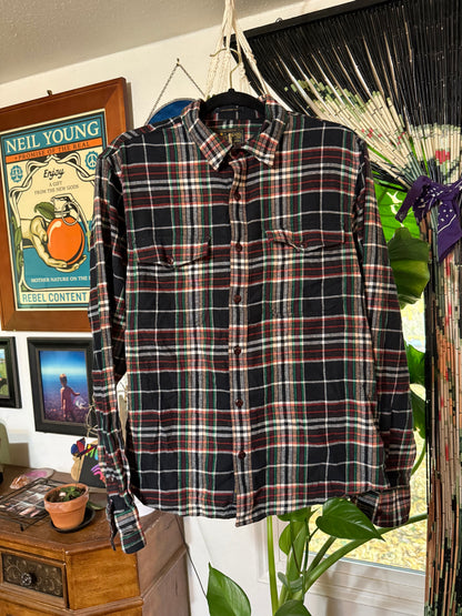 Mikey Flannel Men’s Medium