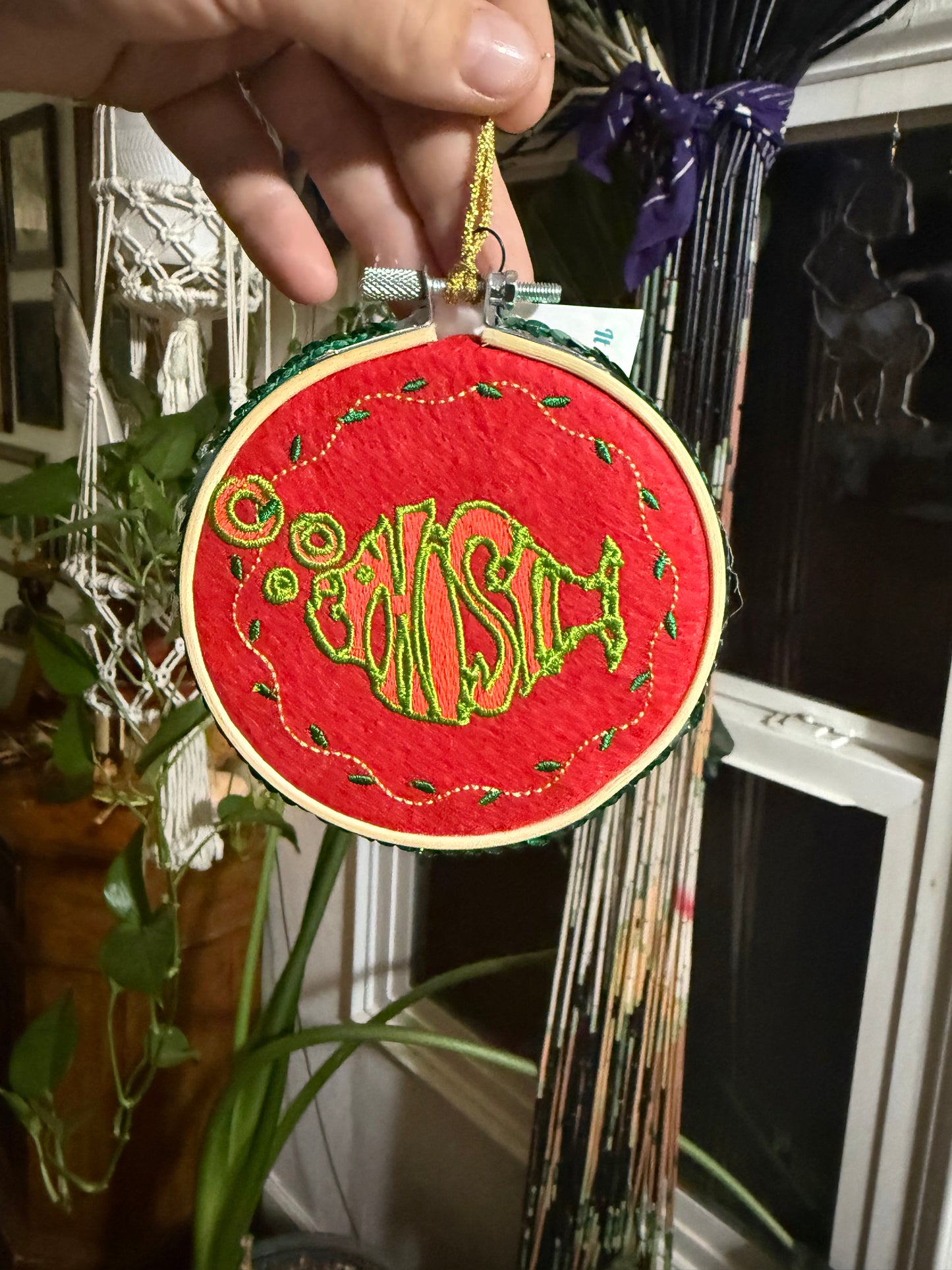 4” Phish Holiday Ornament