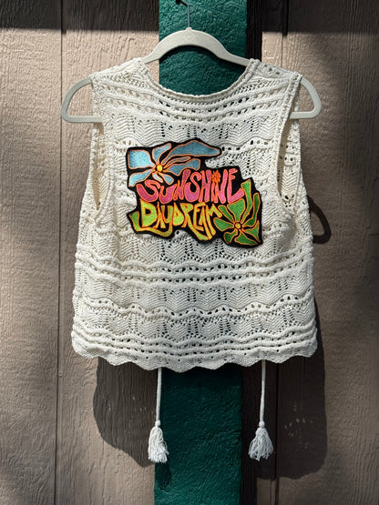 Sunshine Daydream Vest Medium
