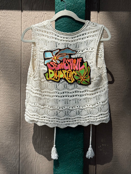 Sunshine Daydream Vest Medium