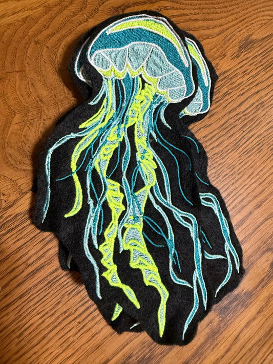 Galaxy Jelly Patch
