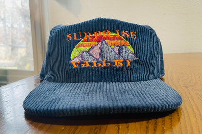 Corduroy Surprise Valley Hat