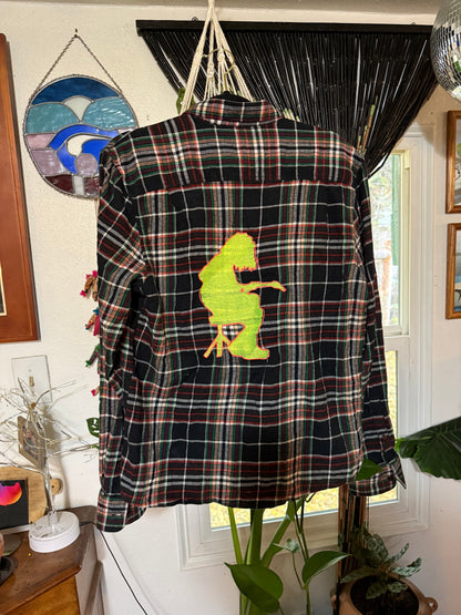 Mikey Flannel Men’s Medium