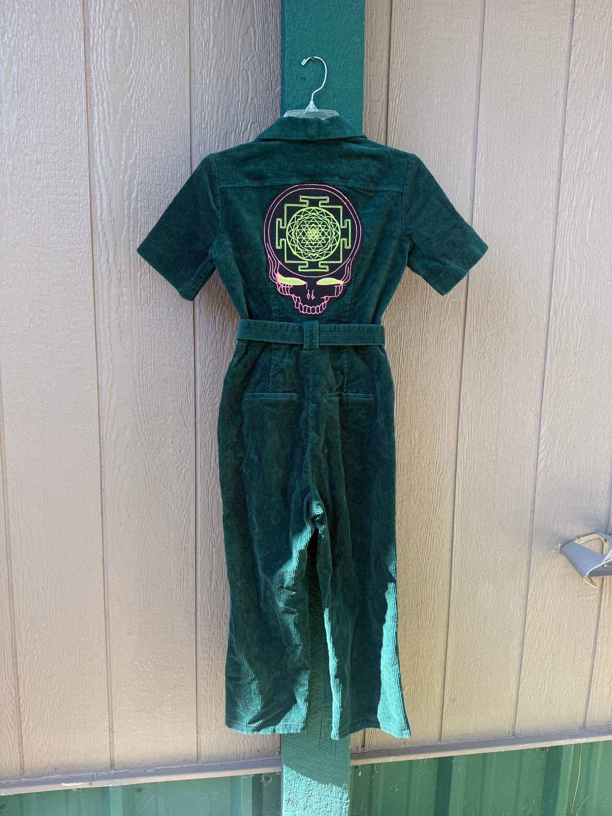 Corduroy Jumpsuit Size 2