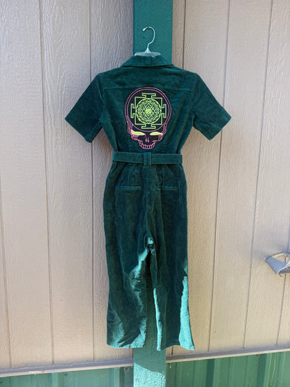 Corduroy Jumpsuit Size 2