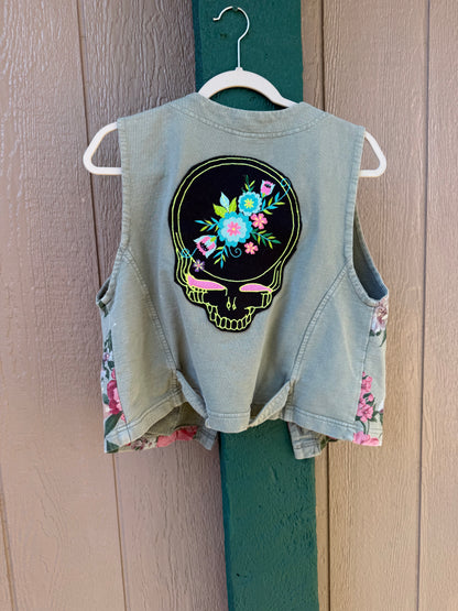 Floral Stealie Vest Women’s M/L