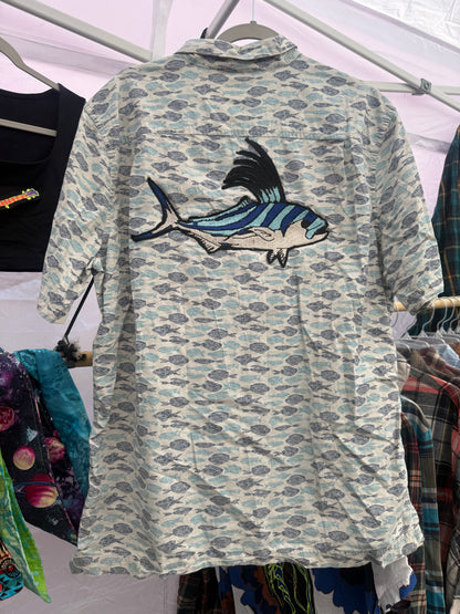 Men’s Large Roosterfish Shirt