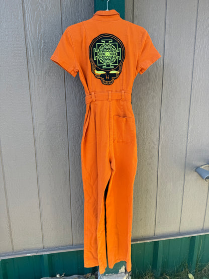 Stealie Jumpsuit Size Small/Tall