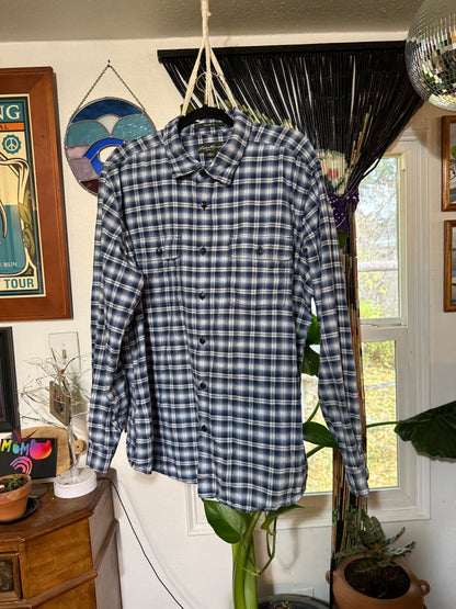 Mikey Flannel Men’s XL