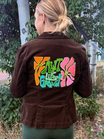 Corduroy Ain’t Life Grand Blazer Women’s Medium