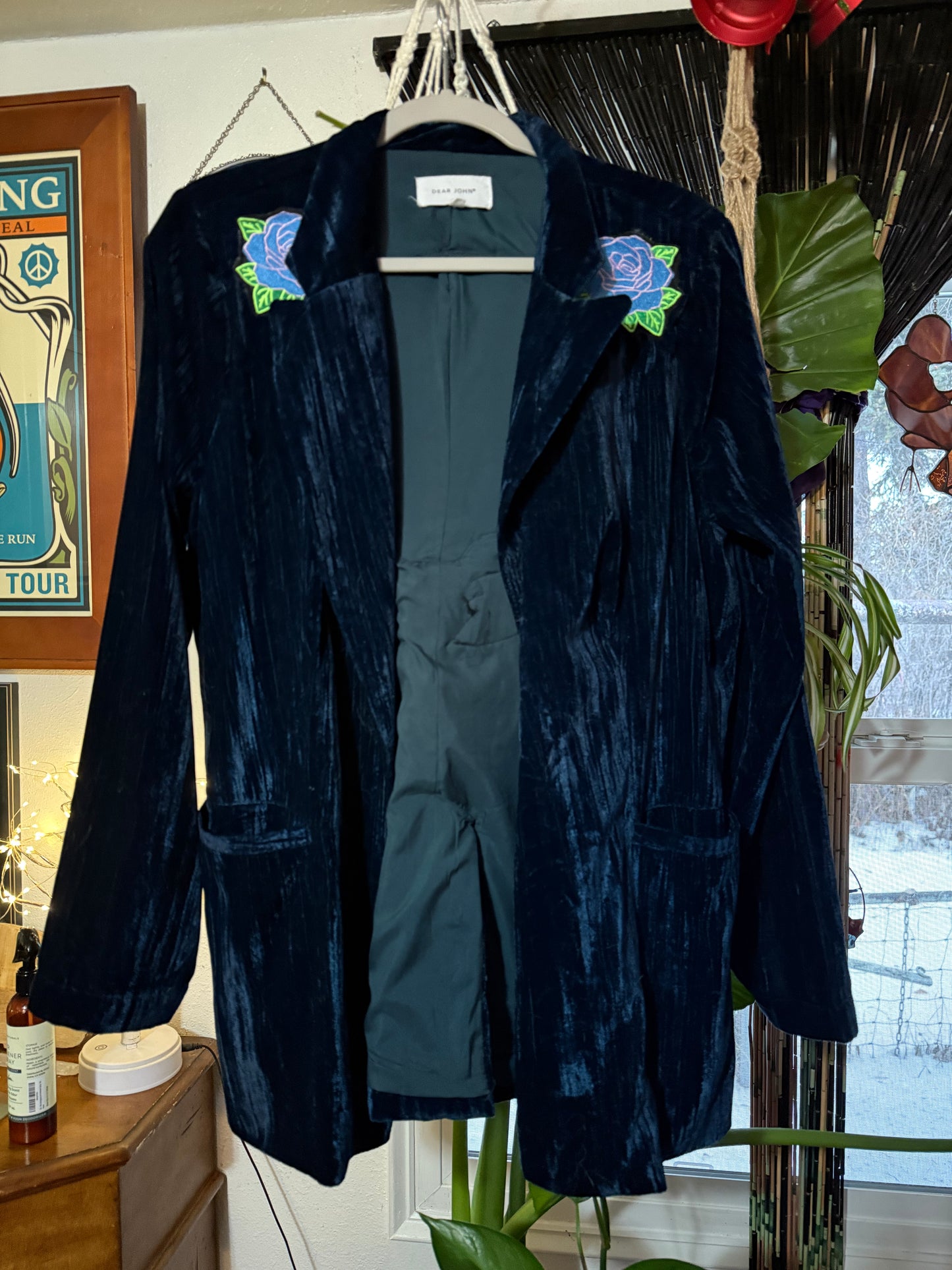 Velvet Mikey Blazer Women’s Large