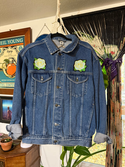 Stealie Mikey Jean Jacket Size Men’s Small/Women’s Medium