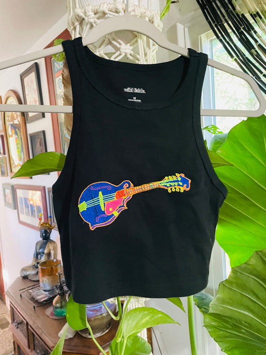 Mandolin Crop Tank Top