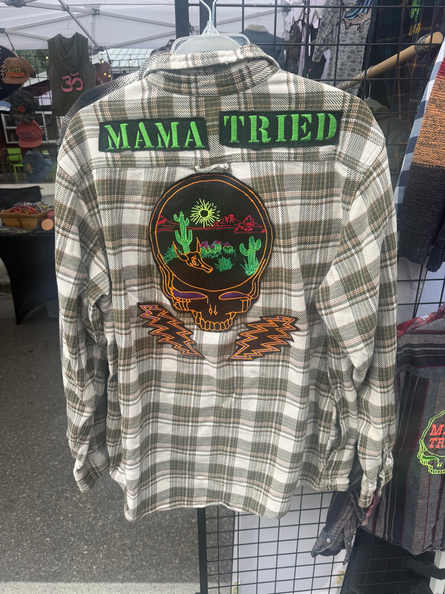 Mama Tried XL Flannel