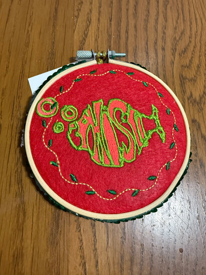 4” Phish Holiday Ornament