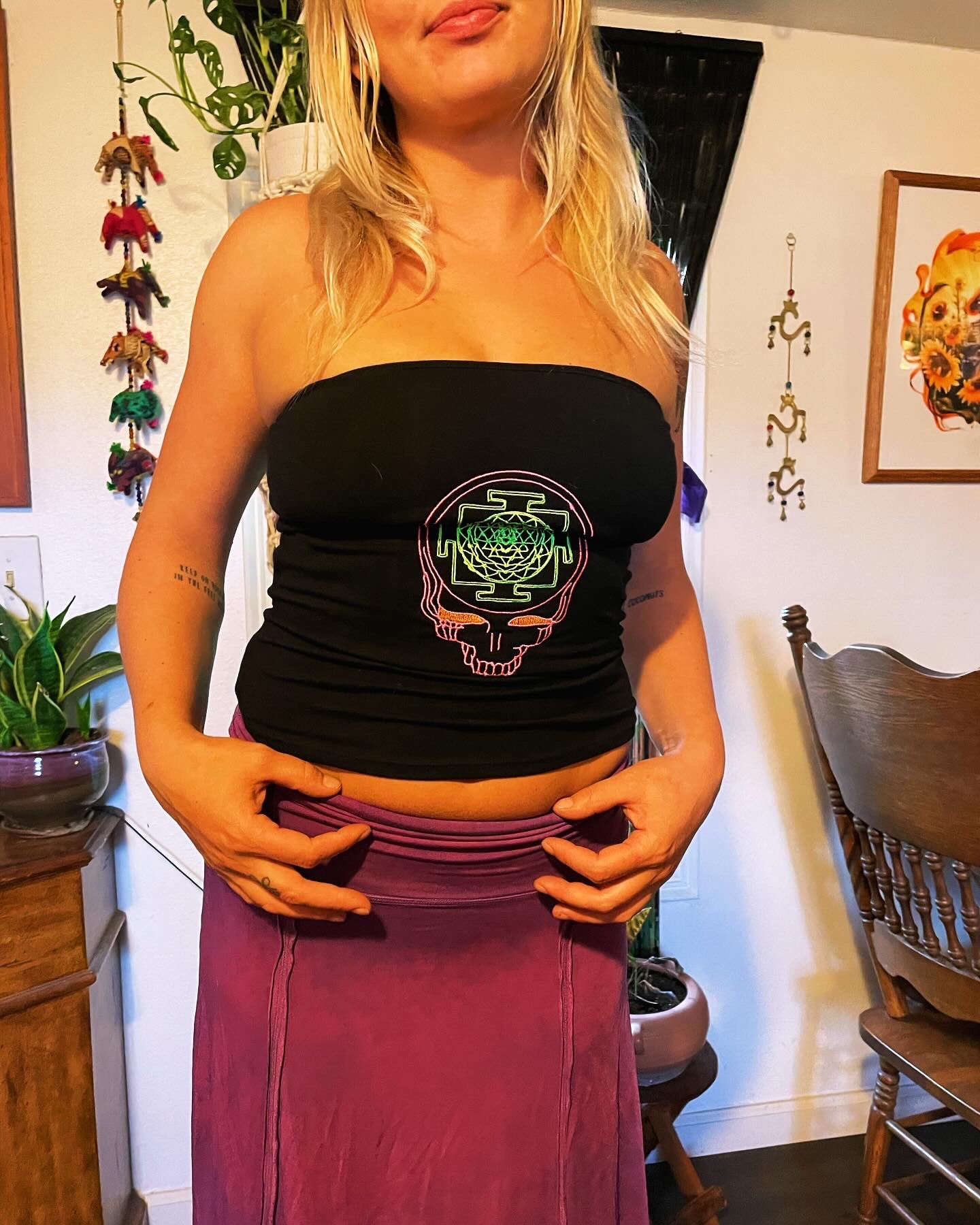 Yantra Stealie Tube Top