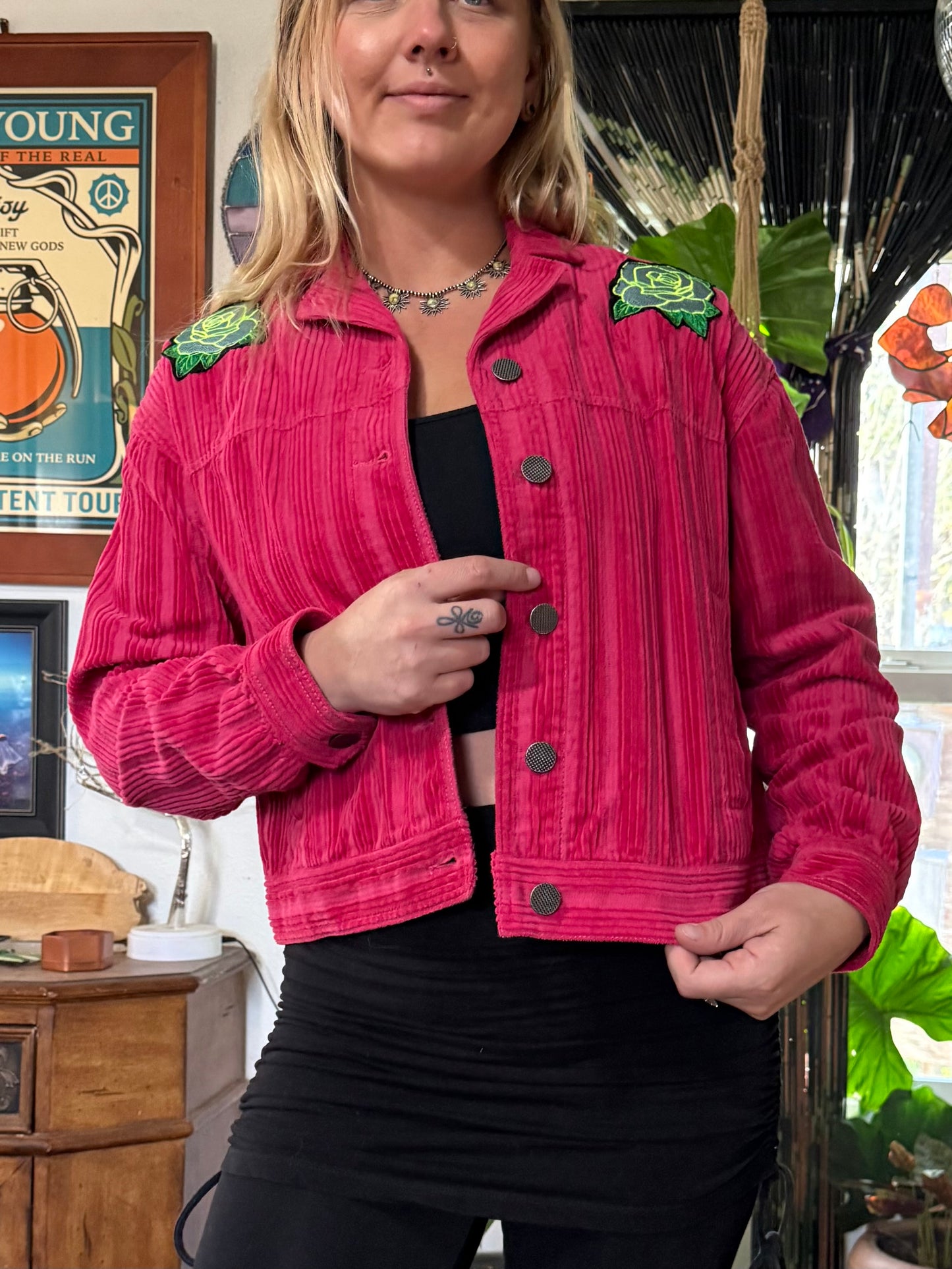 Corduroy Stealie Jacket Women’s Small