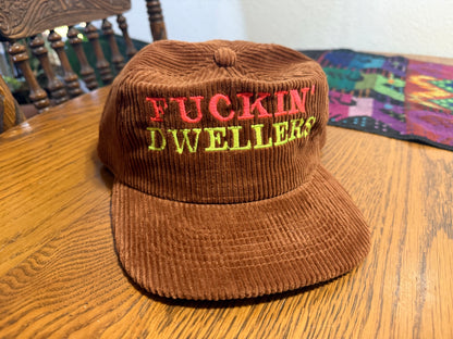 Fuckin’ Dwellers Gator Corduroy Hat