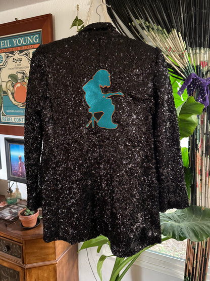 Sequin Mikey Jacket Size Small