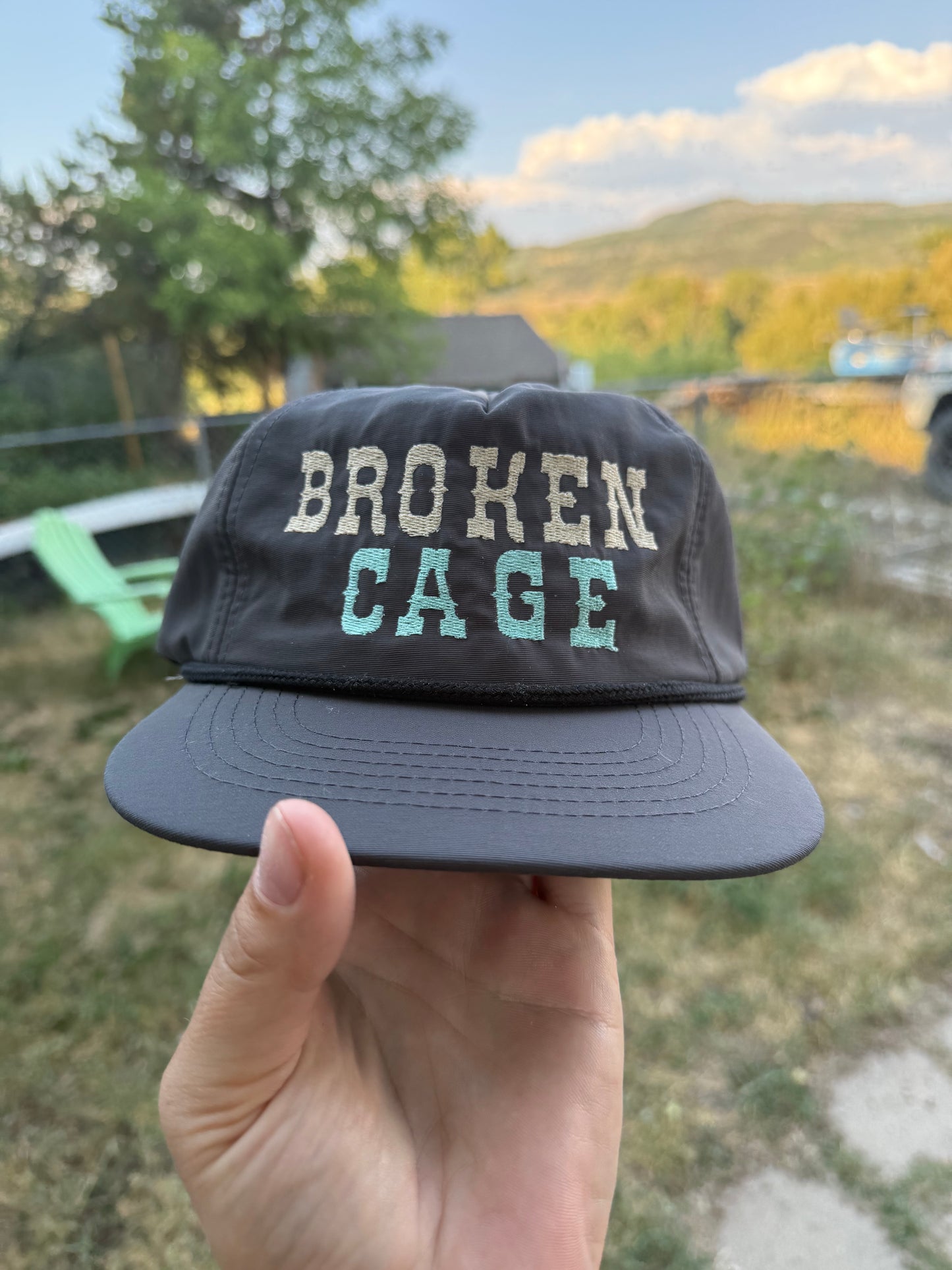 Broken Cage Hat