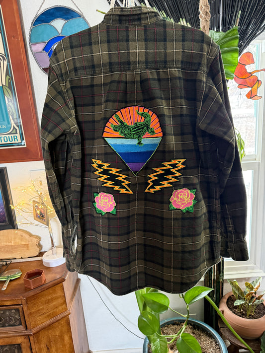 Gators Under the Stars Flannel Men’s Large/Tall