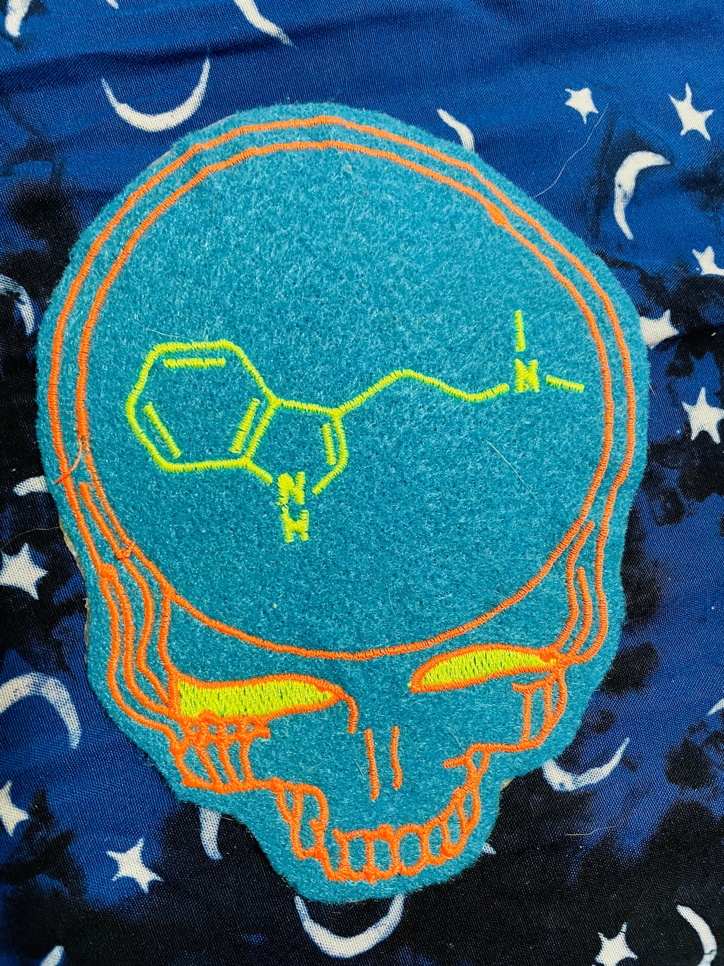 DMT Molecule Stealie Patch