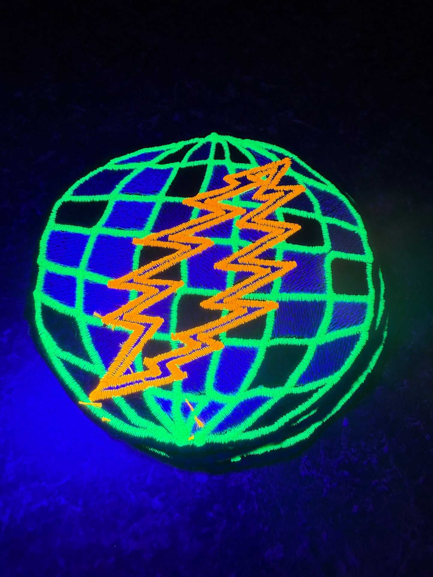 Disco 13-Point Bolt Patch