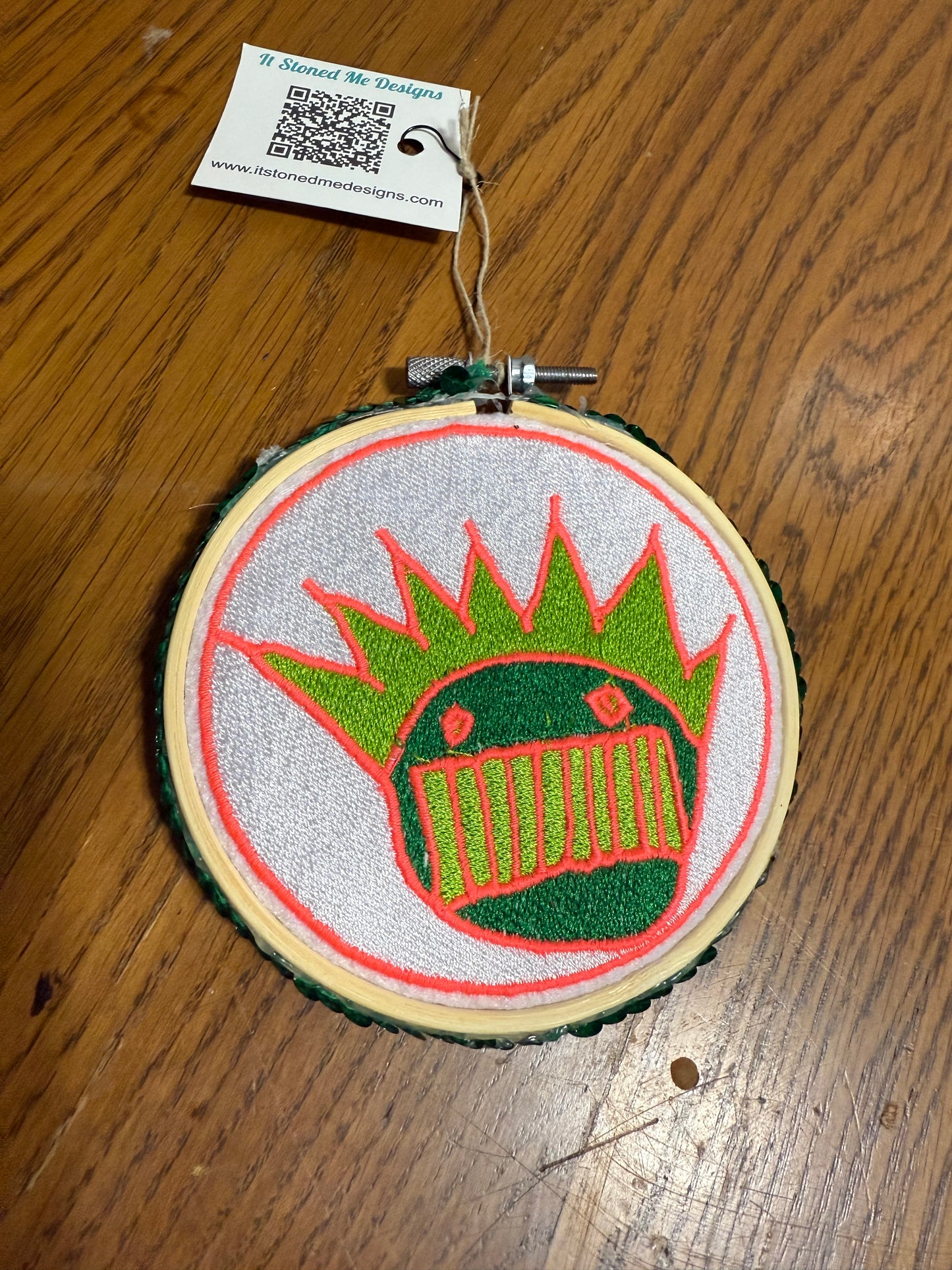 4” Ween Holiday Ornament