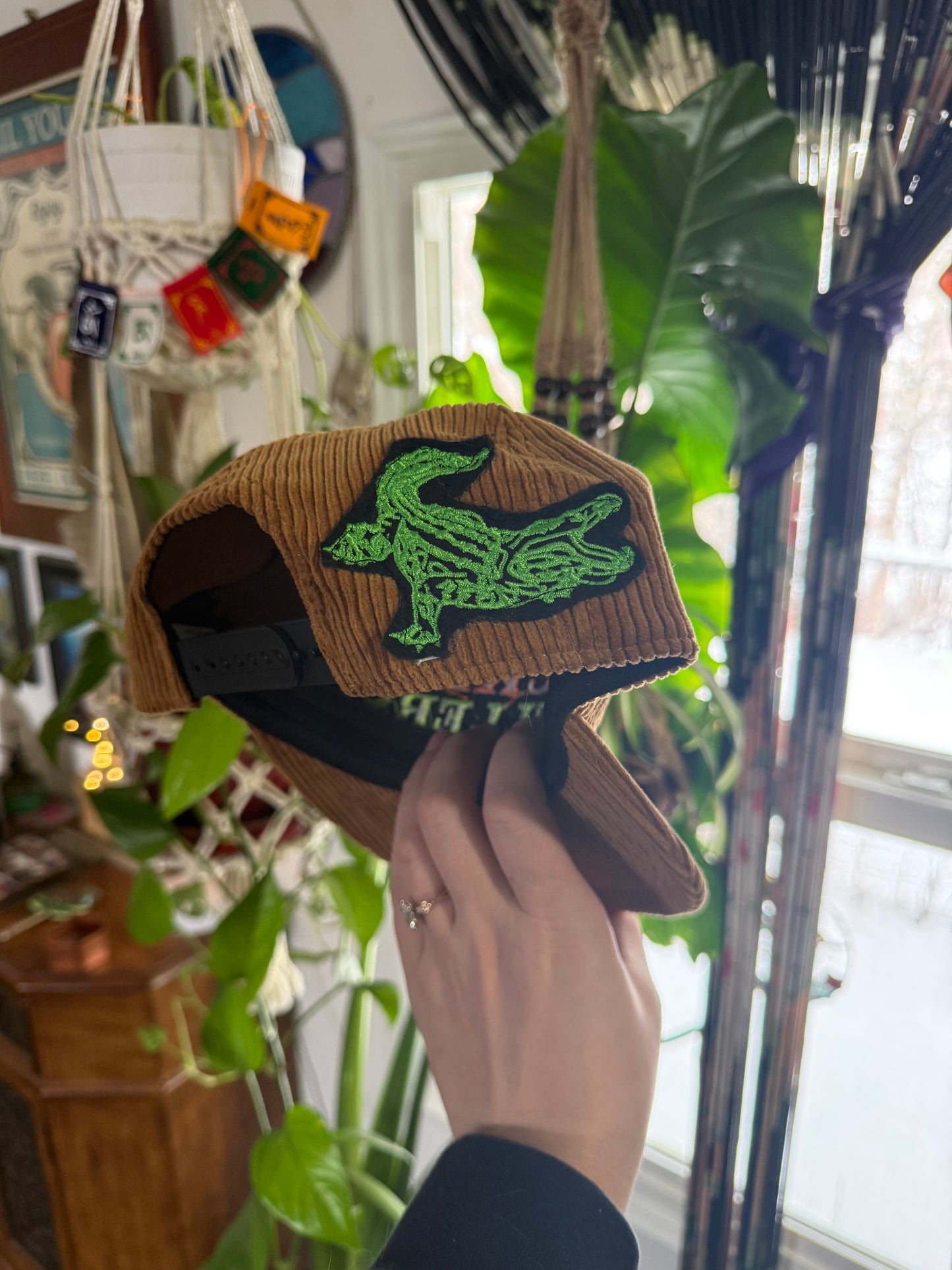Fuckin’ Dwellers Gator Corduroy Hat
