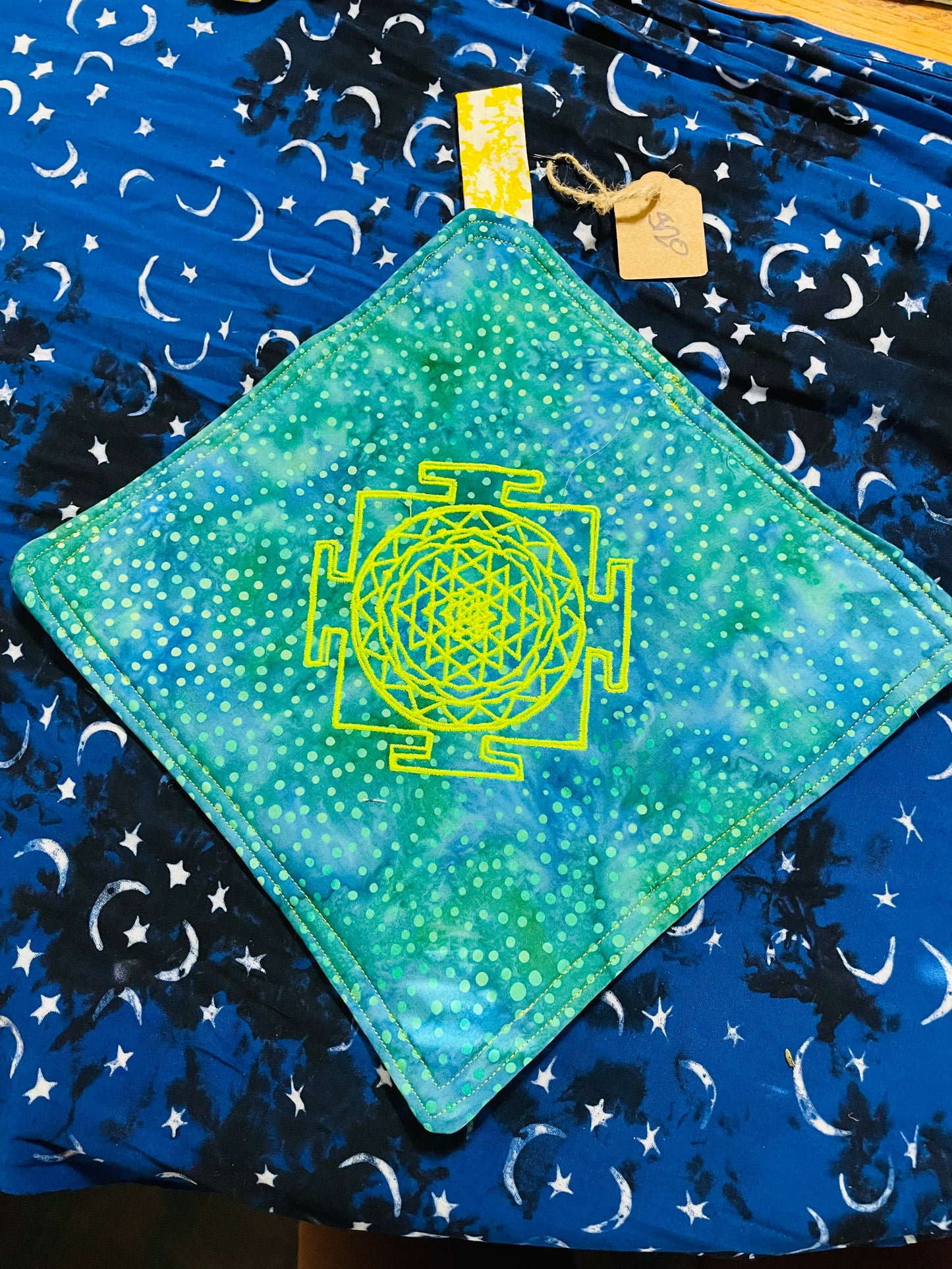 Yantra Batik Pot Holder