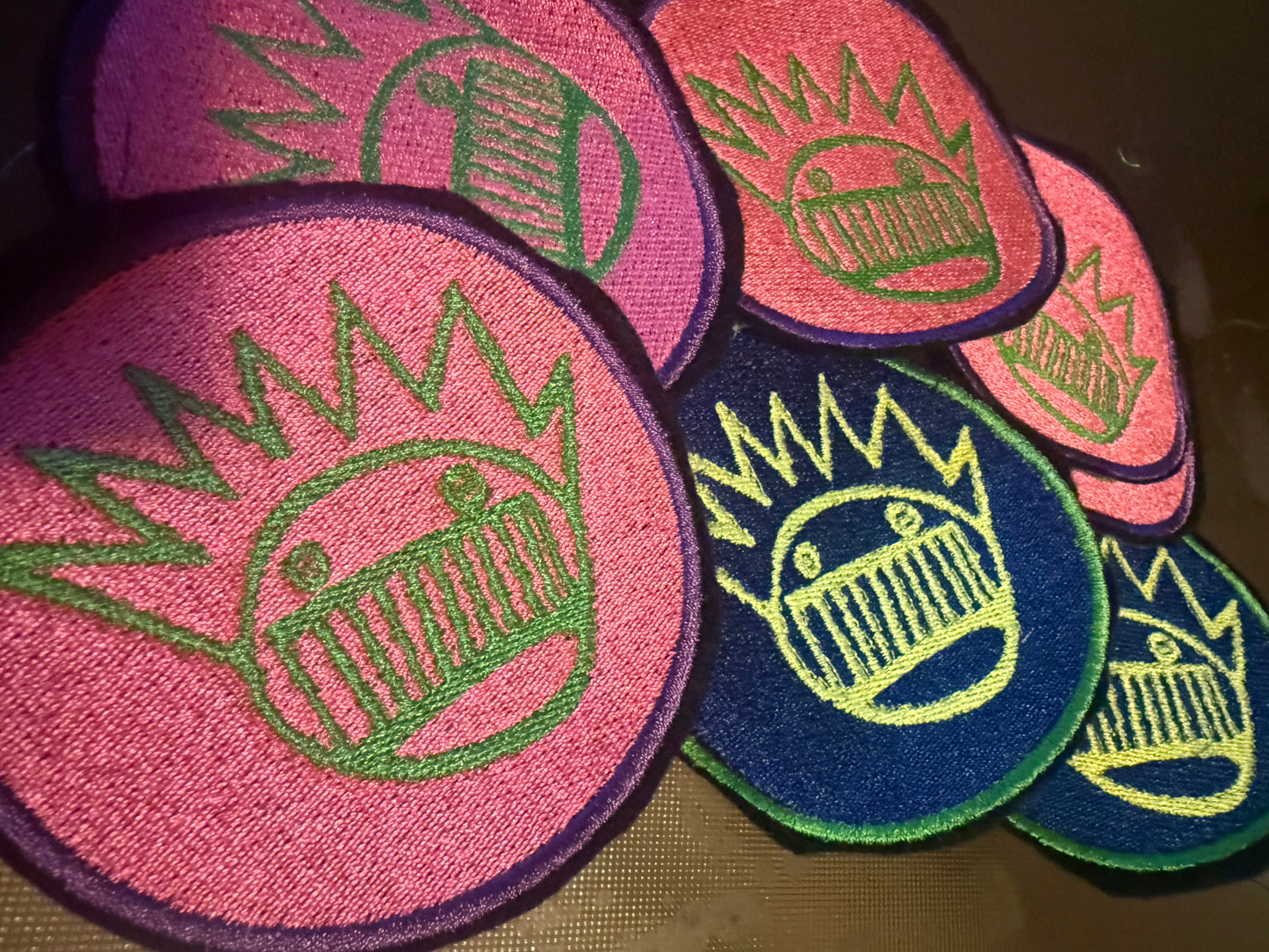 Boognish Ween Patch