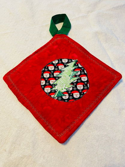 Grateful Dead Christmas Pot Holder