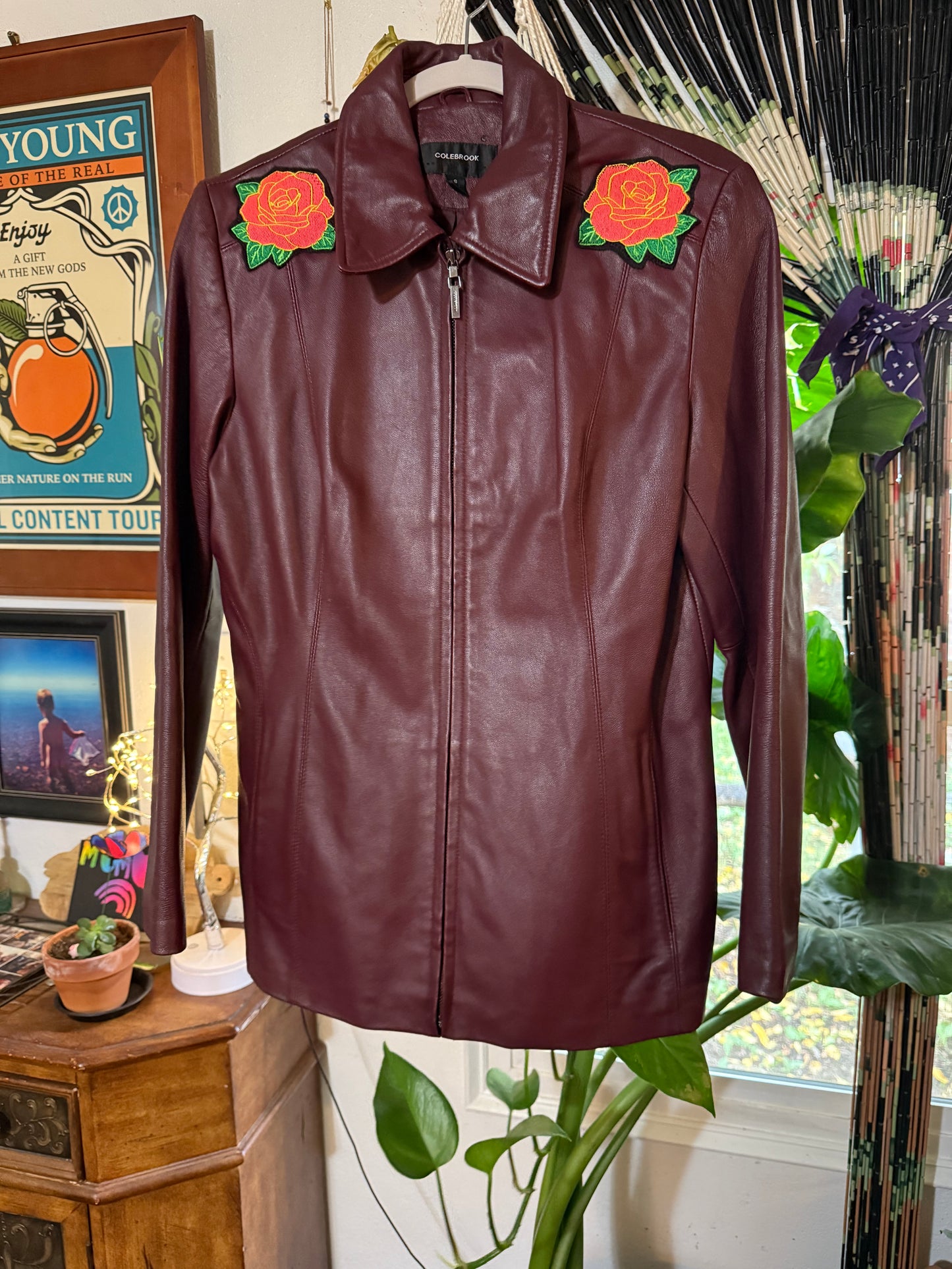 Leather Stealie Jacket Women’s Small