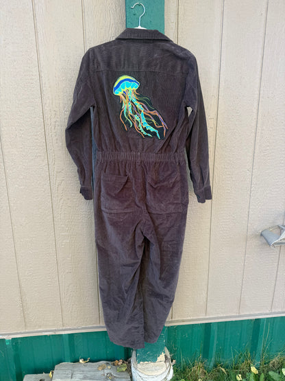 Corduroy Jellyfish Jumpsuit Size 10