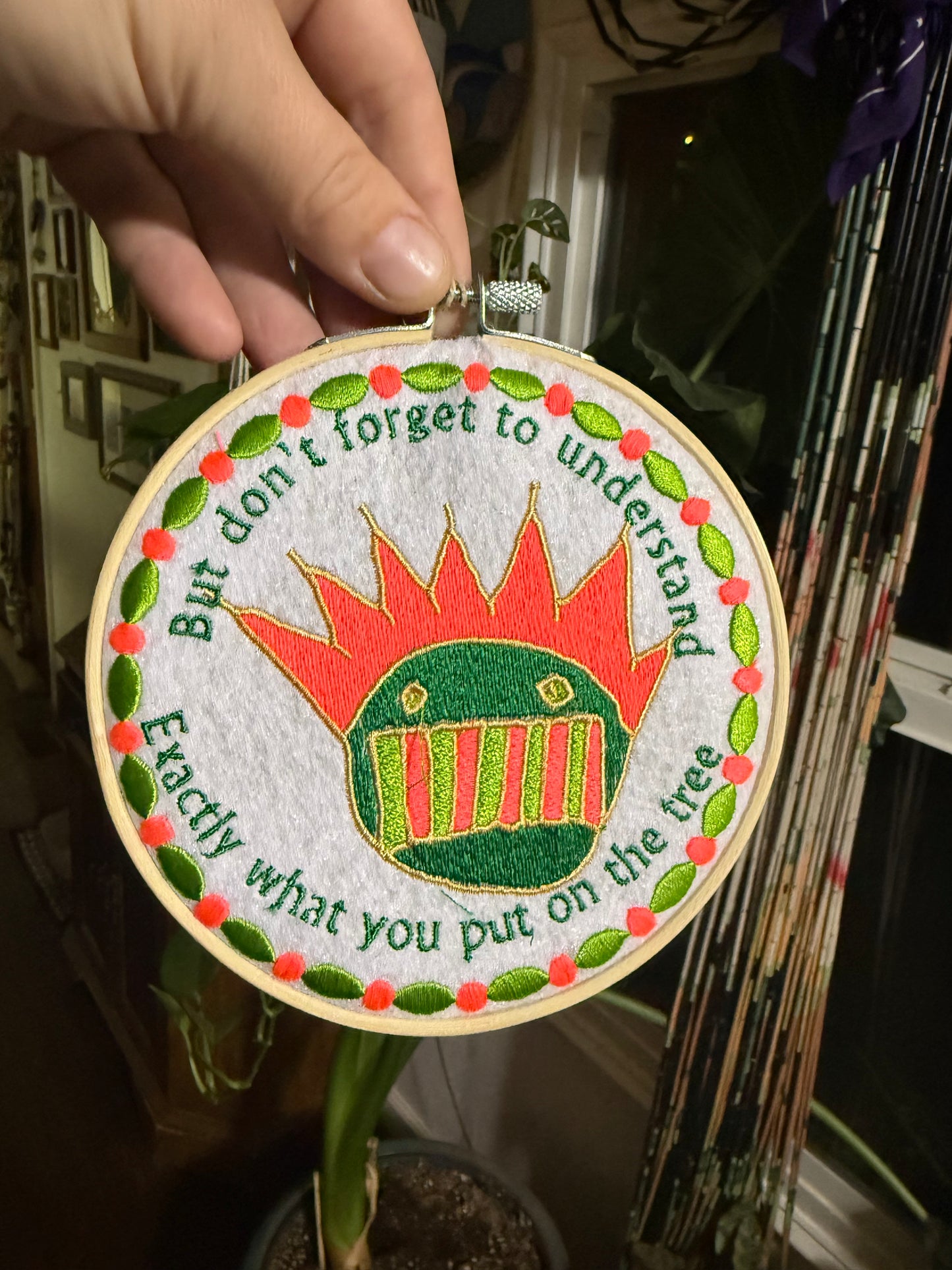 5” Ween Holiday Ornament