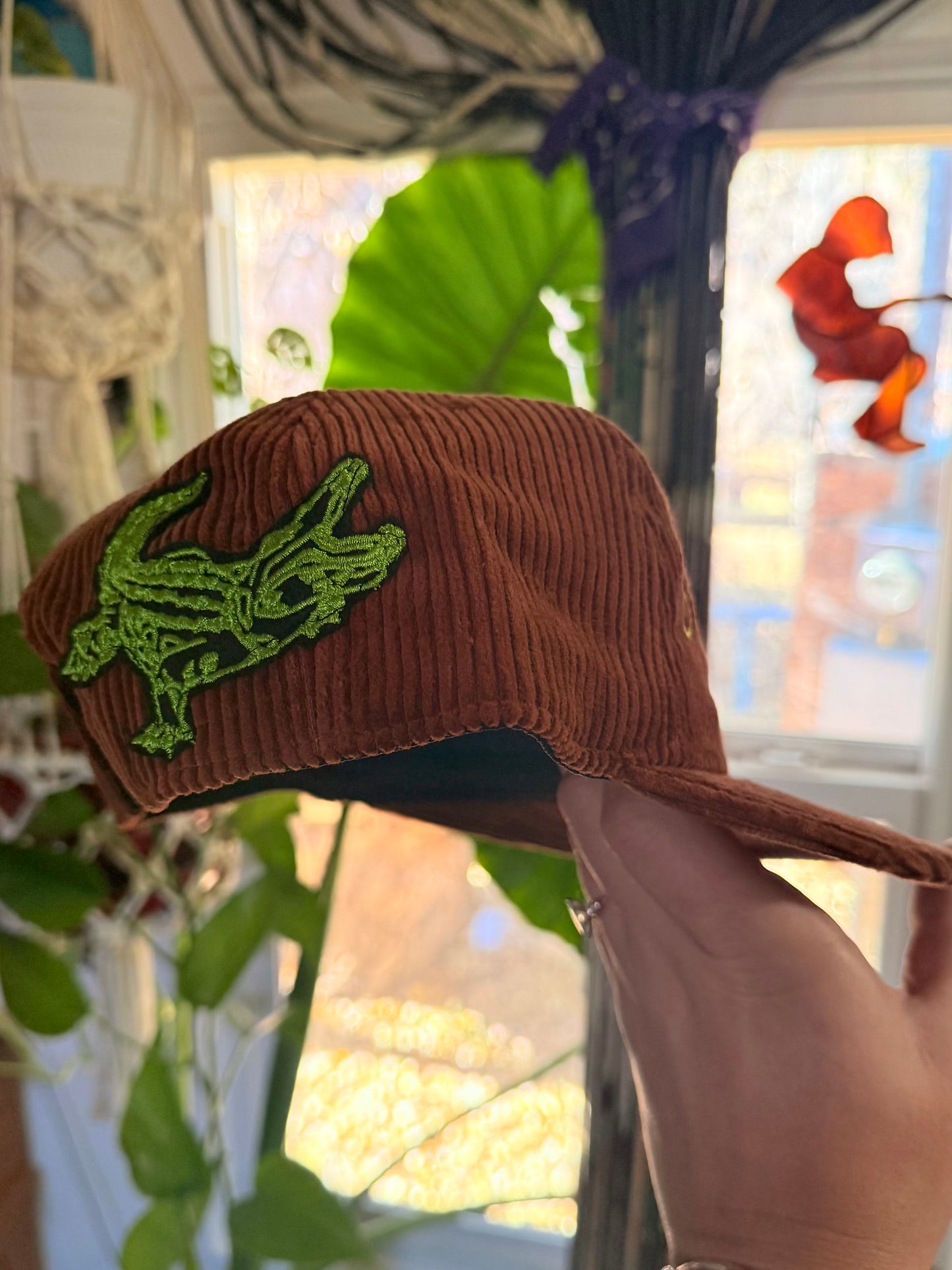 Fuckin’ Dwellers Gator Corduroy Hat