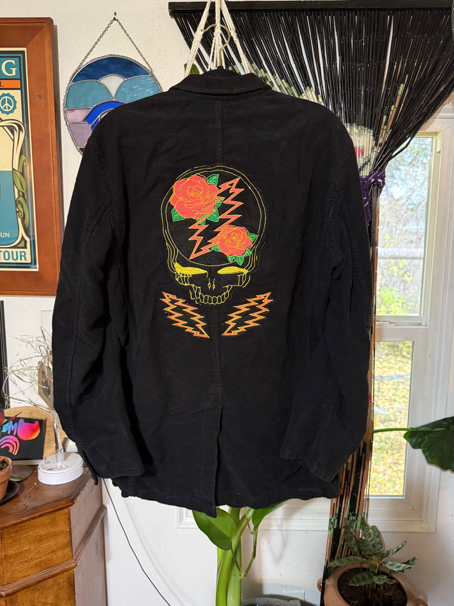 Rose and Bolts Jacket Men’s Large