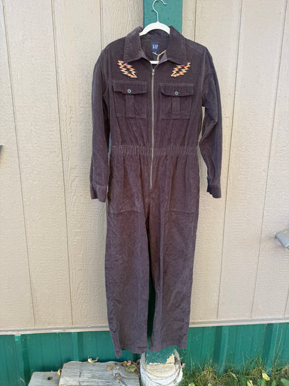 Corduroy Jellyfish Jumpsuit Size 10
