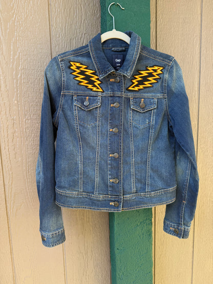 Stealie Denim Jacket Women’s S/M