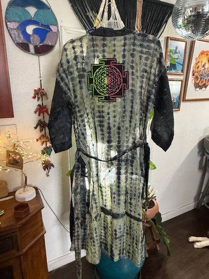 Yantra Silk Kimono