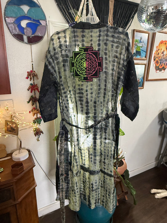 Yantra Silk Kimono
