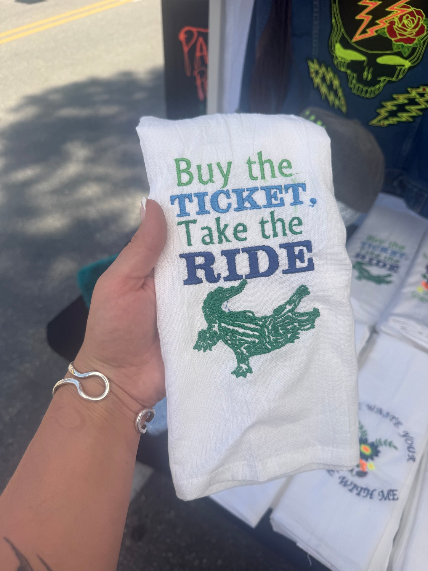 Gator Tea Towel