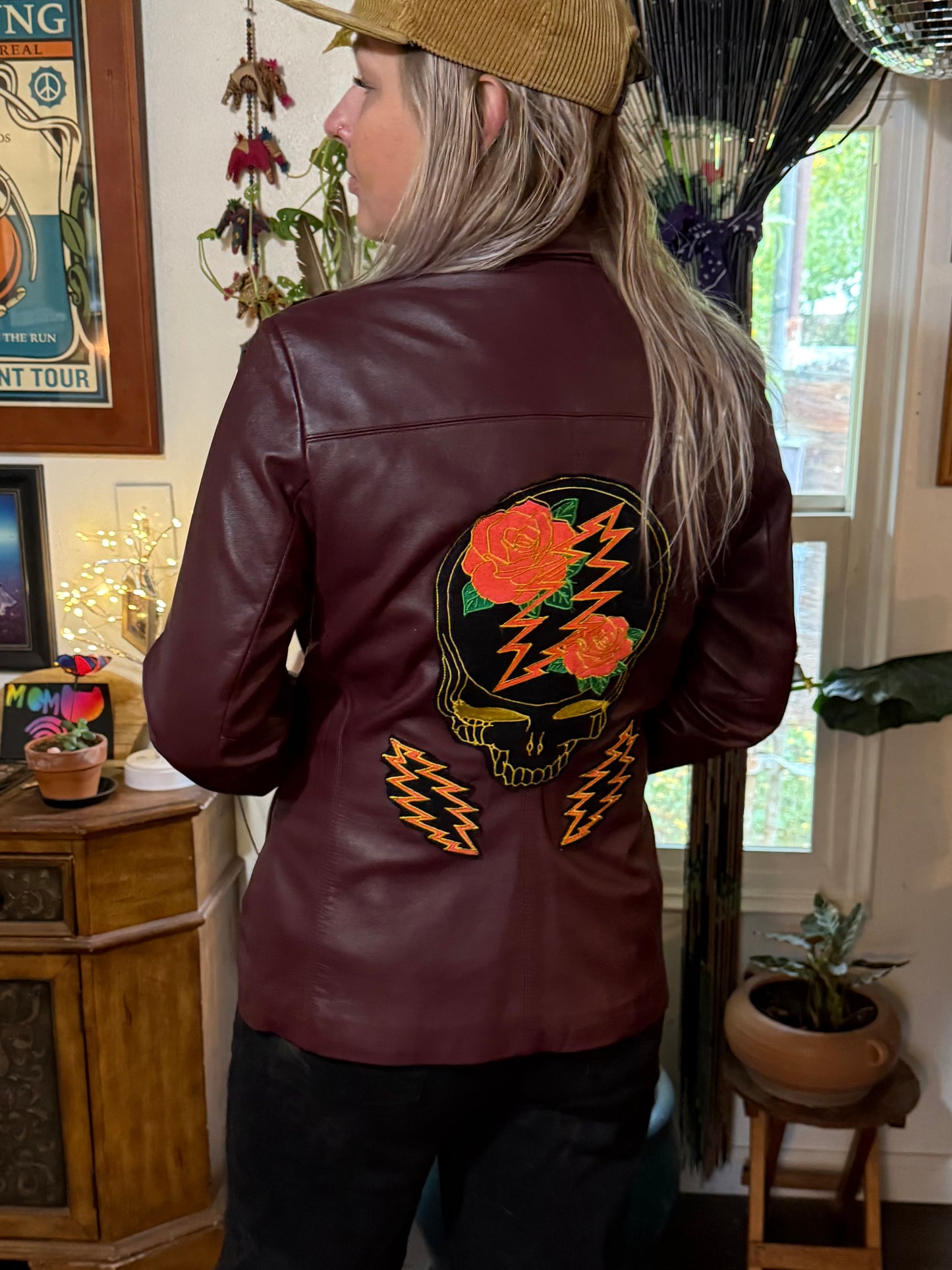 Leather Stealie Jacket Women’s Small