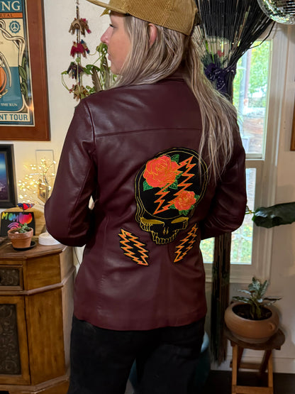 Leather Stealie Jacket Women’s Small