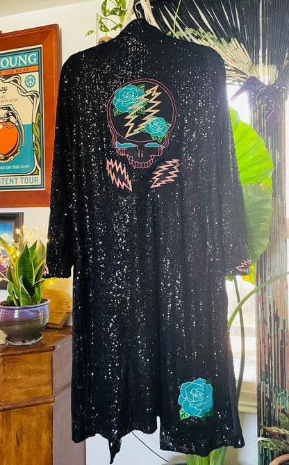 Sequin Stealie Duster Small/Medium