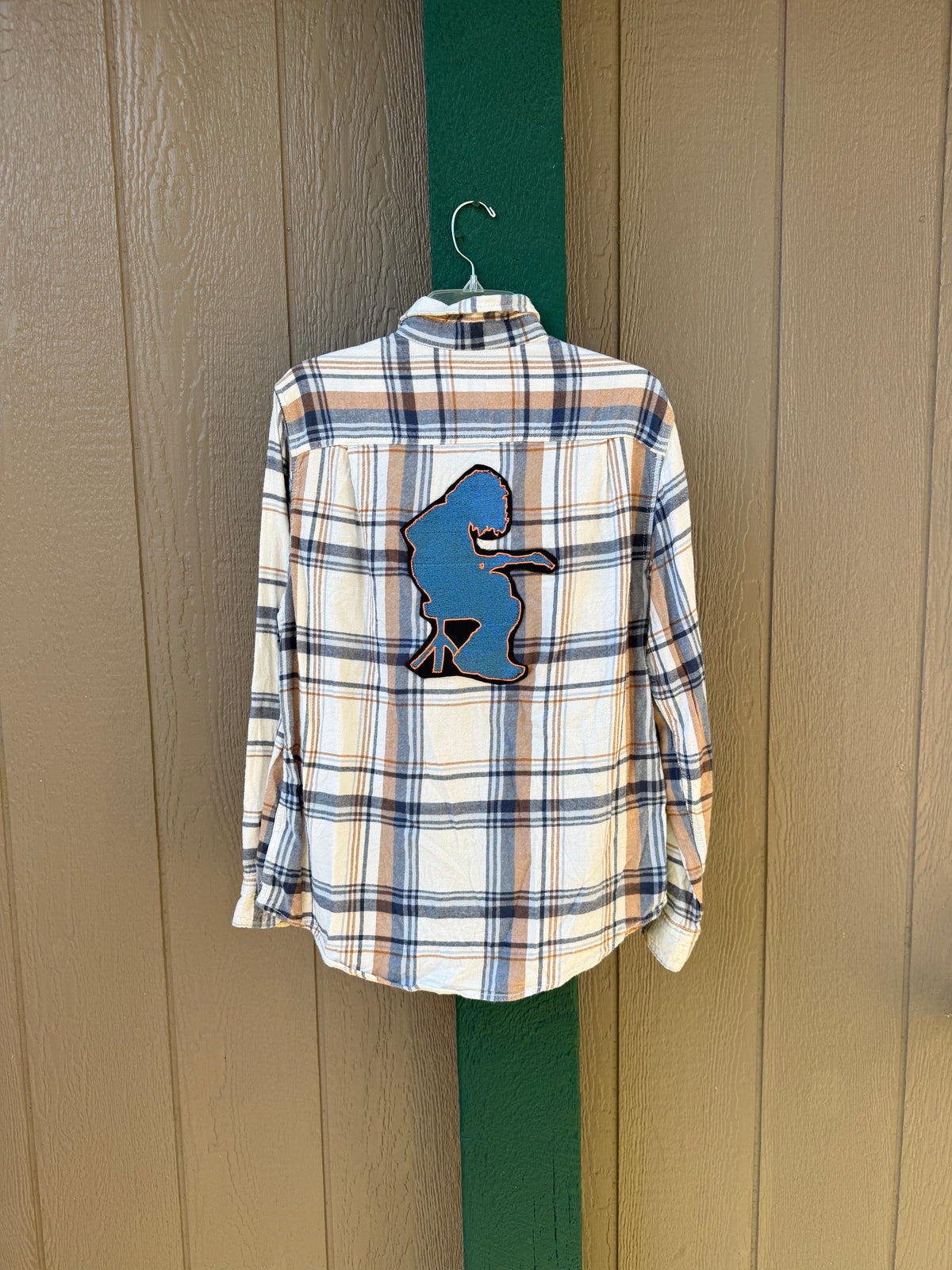 Mikey Flannel Size Large