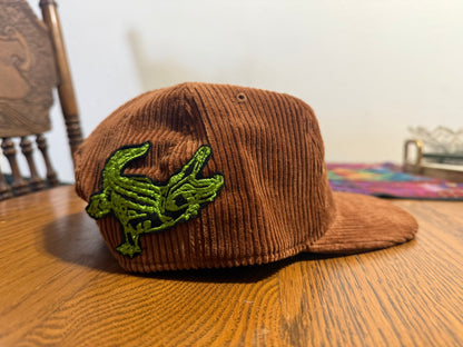 Fuckin’ Dwellers Gator Corduroy Hat