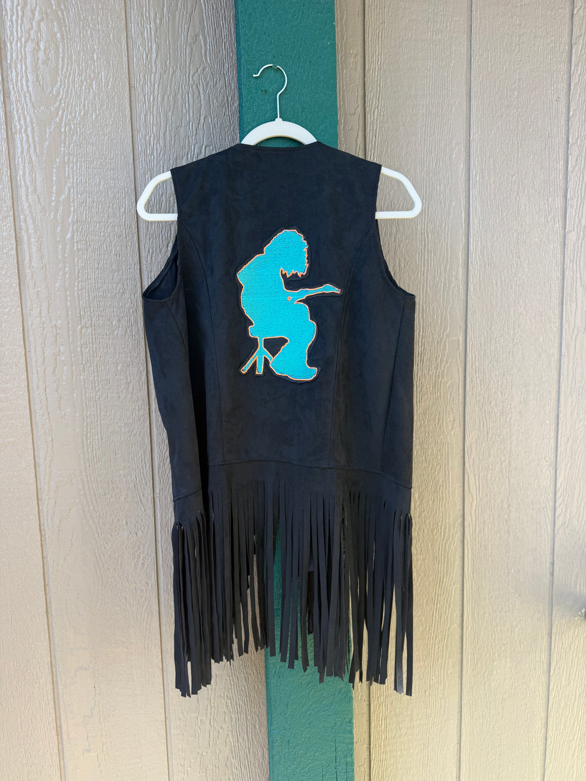 Fringe Mikey Vest Medium